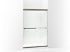 Sterling 581075-48 Meritor Frameless Sliding Shower Door 42-5/8"-47-5/8" x 69-11/16", Deep Bronze