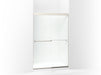 Sterling 581075-48 Meritor Frameless Sliding Shower Door 42-5/8"-47-5/8" x 69-11/16", Nickel