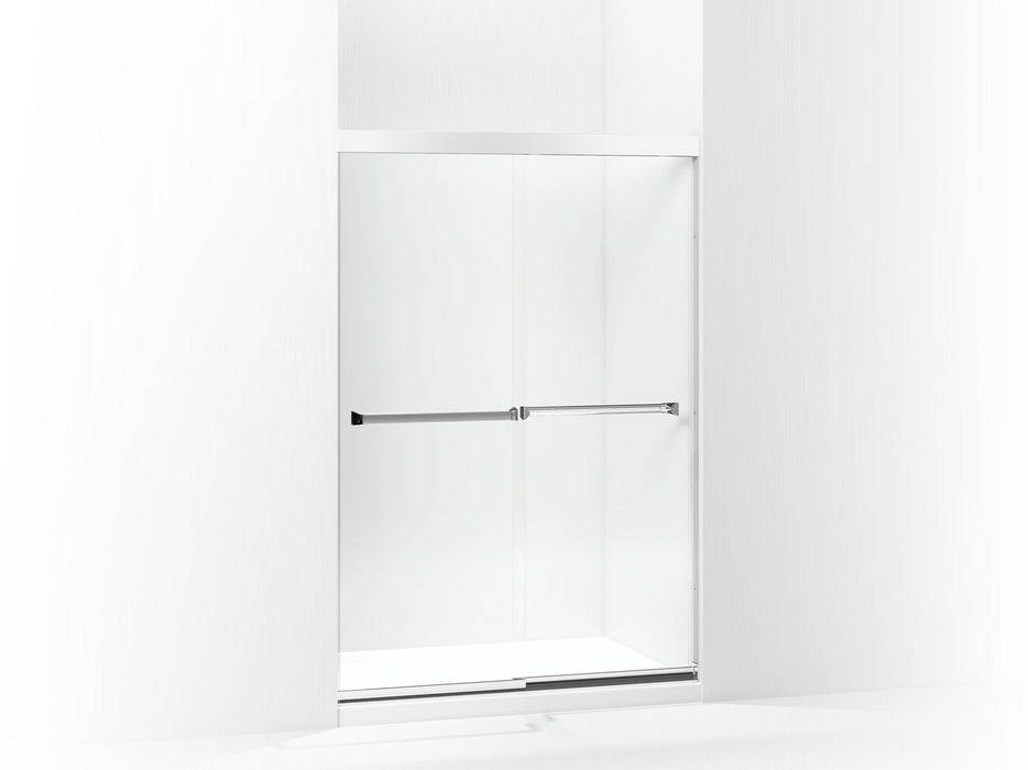 Sterling 581075-48 Meritor Frameless Sliding Shower Door 42-5/8"-47-5/8" x 69-11/16", Silver