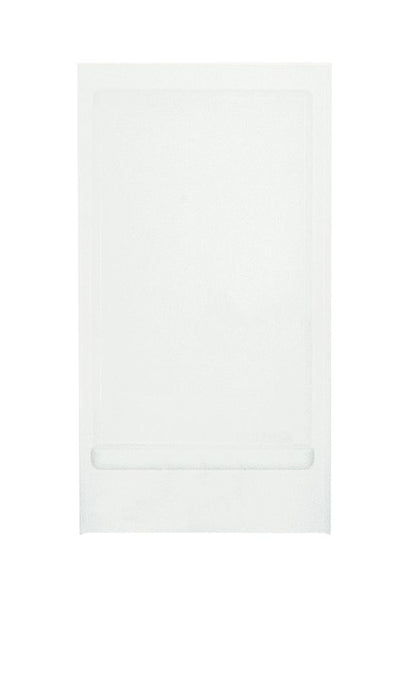 Sterling 62052106 OC-SS-39 39-3/8" Vikrell® Shower Back Wall with Aging in Place Backerboards, White
