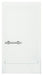 Sterling 62052113 OC-SS-39 39-3/8" Vikrell® Shower Back Wall with Left Grab Bar, White