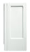Sterling 62055106 OC-SS-39 39-3/8" Vikrell® Shower End Wall Set with Aging in Place Backerboards, White