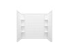 Sterling 71104100 Ensemble Tile 60" x 36" Vikrell® Bath/shower Wall Set, White