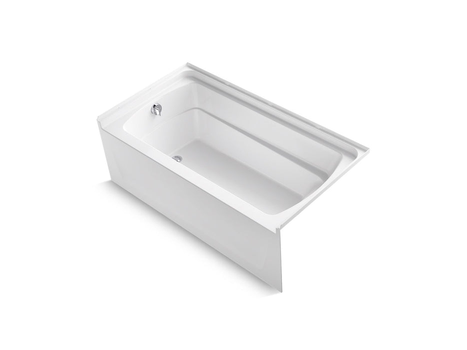 Sterling 71121110 Ensemble 60" x 32" Vikrell® Bath, Left Drain, White
