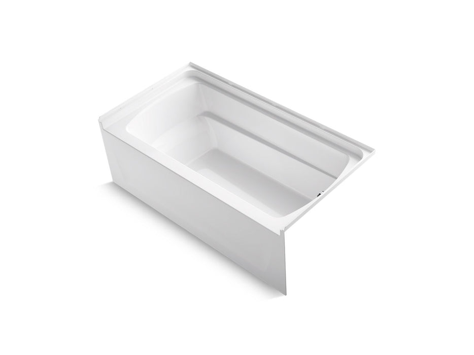 Sterling 71121120 Ensemble 60" x 32" Vikrell® Bath, Right Drain, White