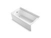 Sterling 71171110 Ensemble 60" x 30" Vikrell® Bath, Left Drain, White
