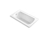 Sterling 71261100 Lawson 60" x 32" Vikrell® Drop-in Bath, White