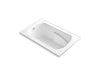 Sterling 71271100 Lawson 60" x 36" Vikrell® Drop-in Bath, White