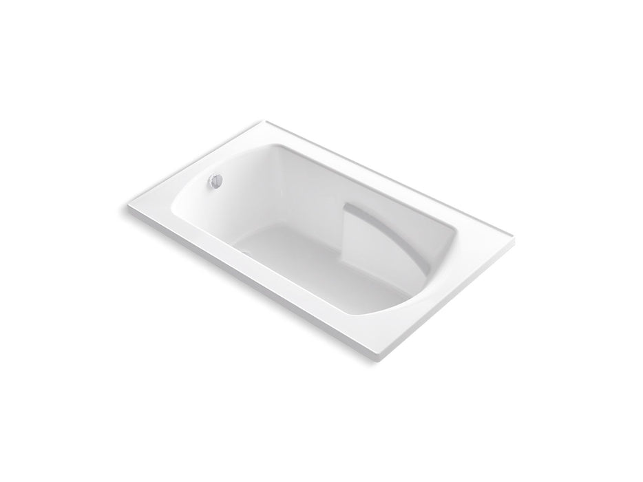 Sterling 71271100 Lawson 60" x 36" Vikrell® Drop-in Bath, White