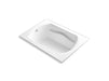 Sterling 71281100 Lawson 60" x 42" Vikrell® Drop-in Bath, White