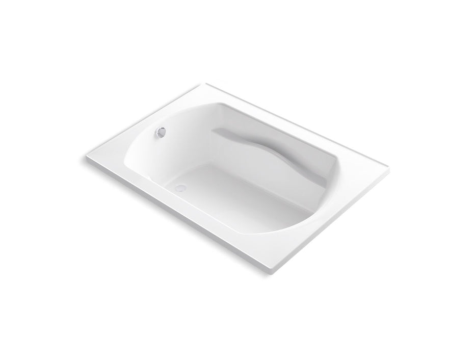Sterling 71281100 Lawson 60" x 42" Vikrell® Drop-in Bath, White