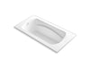 Sterling 71301100 Lawson 72" x 36" Vikrell® Drop-in Bath, White