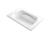 Sterling 71311100 Lawson 72" x 42" Vikrell® Drop-in Bath, White