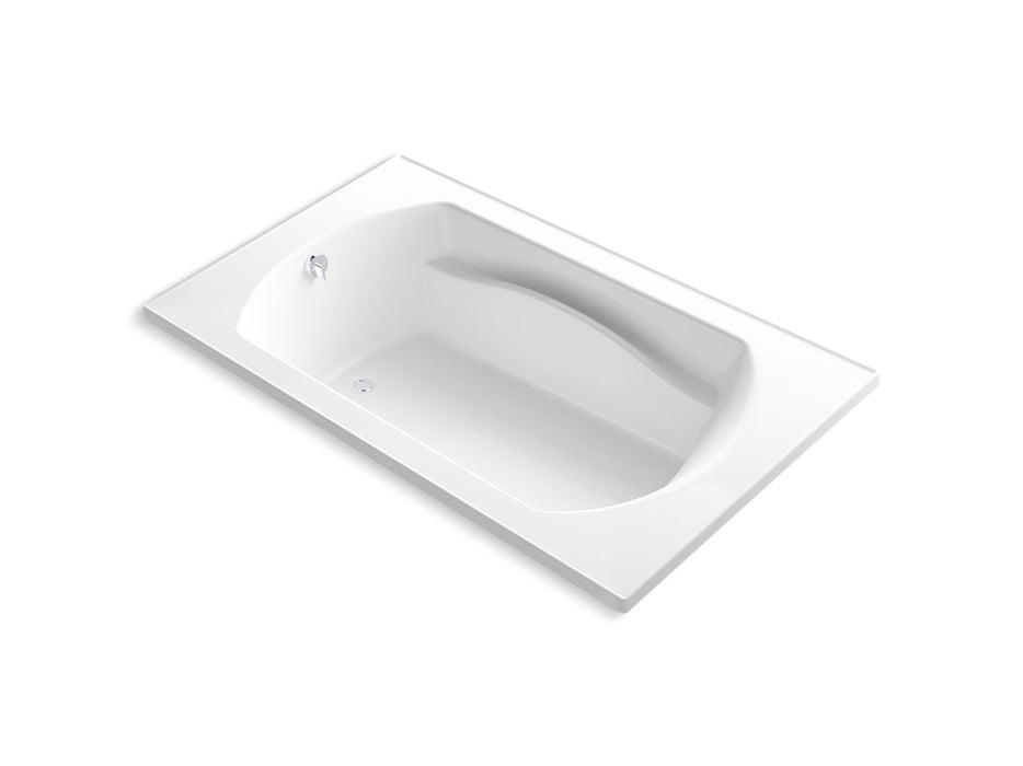 Sterling 71311100 Lawson 72" x 42" Vikrell® Drop-in Bath, White