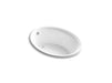 Sterling 71331100 Lawson 60" x 42" Vikrell® Drop-in Bath, White