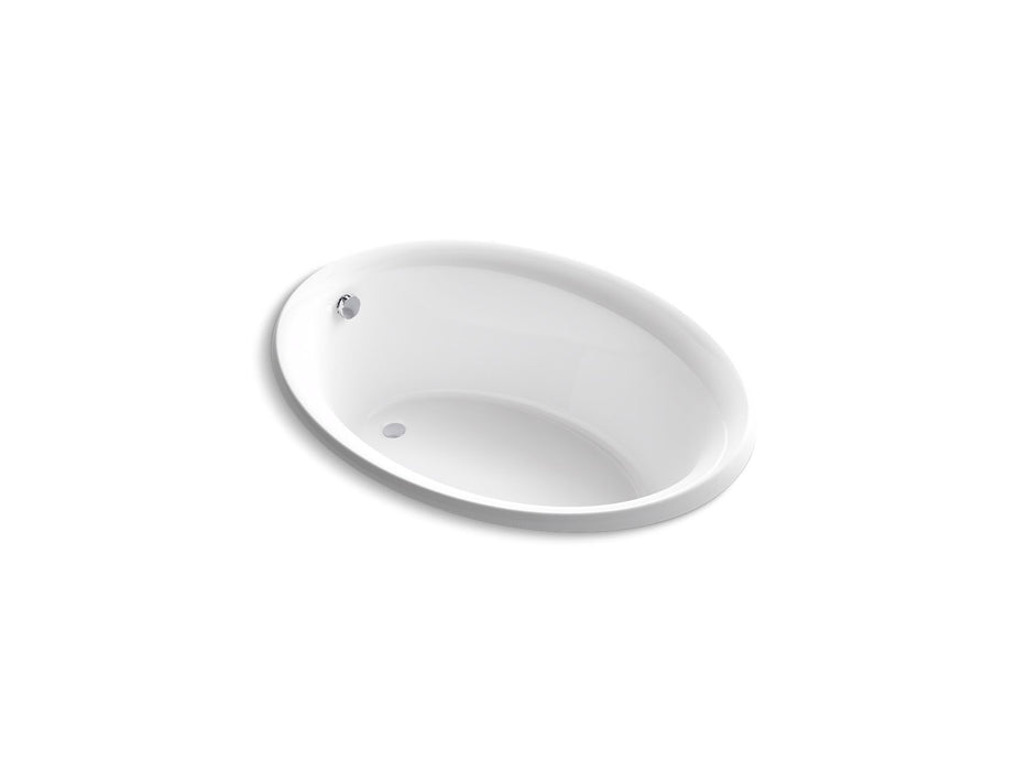 Sterling 71331100 Lawson 60" x 42" Vikrell® Drop-in Bath, White