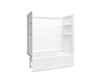 Sterling 71340110 Performa 2 60" x 29" Vikrell® Bath/shower, Left Drain, White
