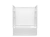 Sterling 71340112 Performa 2 60" x 29" Above-floor-drain Vikrell® Bath/shower, Left Drain, White