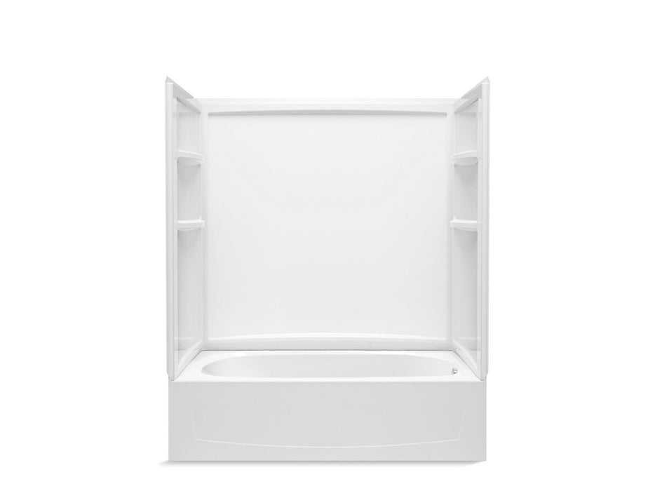 Sterling 71340120 Performa 2 60" x 29" Vikrell® Bath/shower, Right Drain, White
