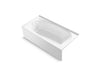 Sterling 71341110 Performa 2 60" x 29" Vikrell® Alcove Bath, Left Drain, White