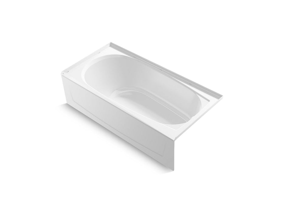 Sterling 71341120 Performa 2 60" x 29" Vikrell® Alcove Bath, Right Drain, White