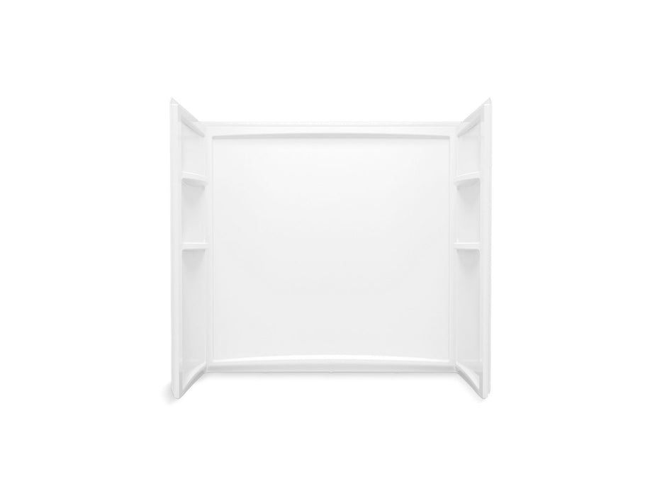 Sterling 71344800 Performa 2 60" x 29" Bath/shower Wall Set, White