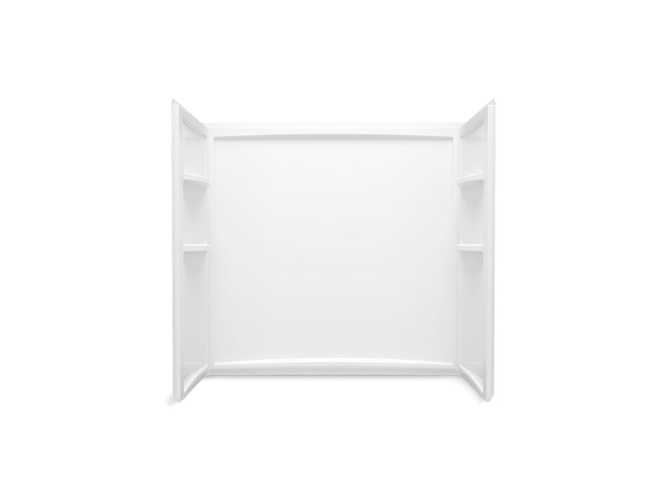Sterling 71344900 Performa 2 60" x 29" Bath/shower Wall Set, White