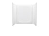Sterling 71424100 STORE+ 60" x 32" Vikrell® Bath/shower Wall Set, White