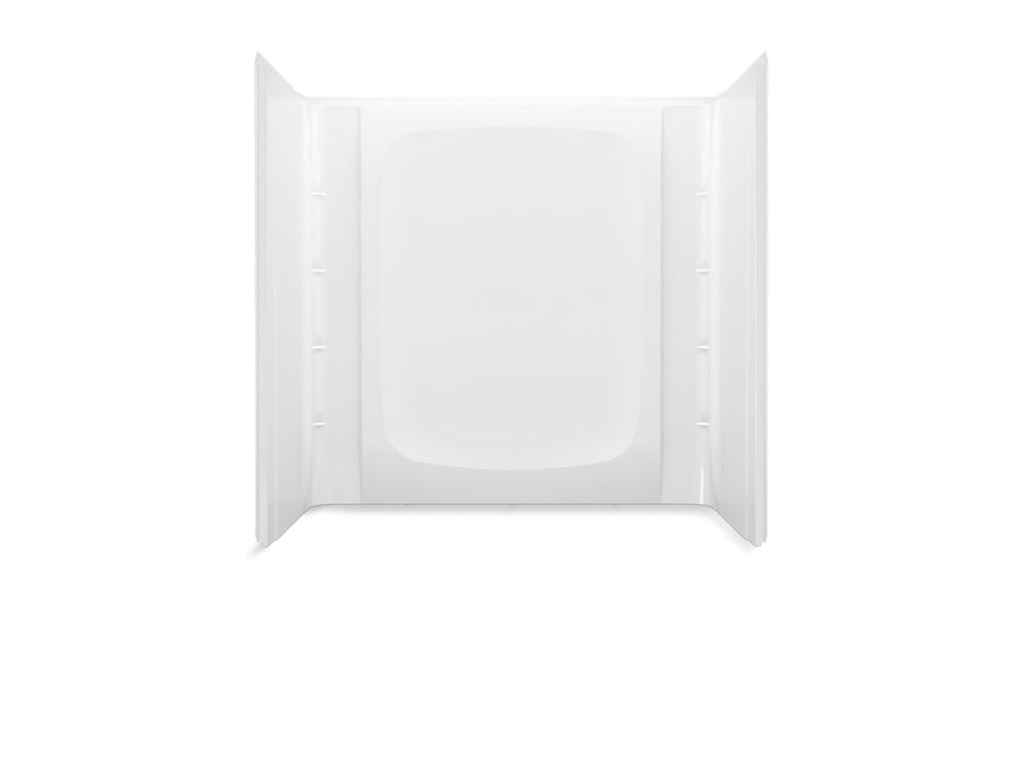 Sterling 71424100 STORE+ 60" x 32" Vikrell® Bath/shower Wall Set, White