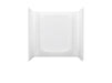 Sterling 71474100 STORE+ 60" x 30" Vikrell® Bath/shower Wall Set, White