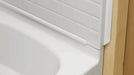 Sterling 71520112 Traverse 60" x 32" Vikrell® Bath/shower, Left Above-floor Drain, White