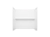 Sterling 71524106 Traverse 60" x 32" Vikrell® Bath/shower Wall Set with Aging in Place Backerboards, White