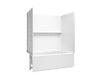 Sterling 71620110 Forum Traverse 60" x 36" Vikrell® Bath/shower, Left Drain, White