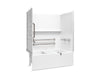 Sterling 71620115 Forum Traverse 60" x 36" Vikrell® Alcove Bath/shower with Aging in Place Backerboards, Grab Bars, and Bath 