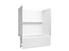 Sterling 71620116 Forum Traverse 60" x 36" Vikrell® Alcove Bath/shower with Aging in Place Backerboards, Left Drain, White