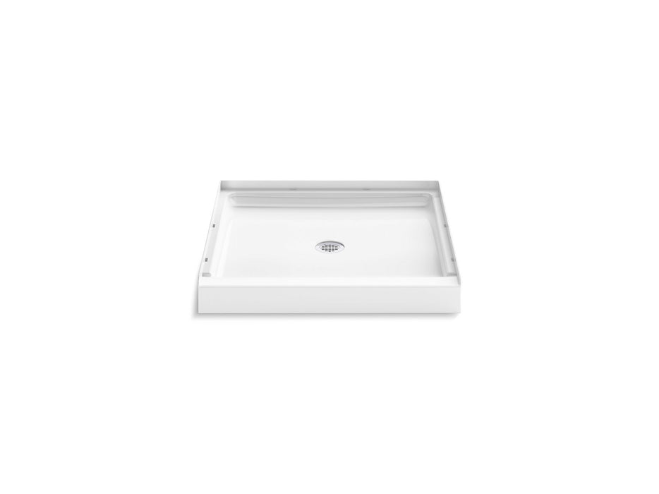 Sterling 72061100 GUARD+ 36" x 36" Vikrell® Shower Base, Center Drain, White