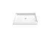 Sterling 72071100 GUARD+ 42" x 42" Vikrell® Shower Base, Center Drain, White