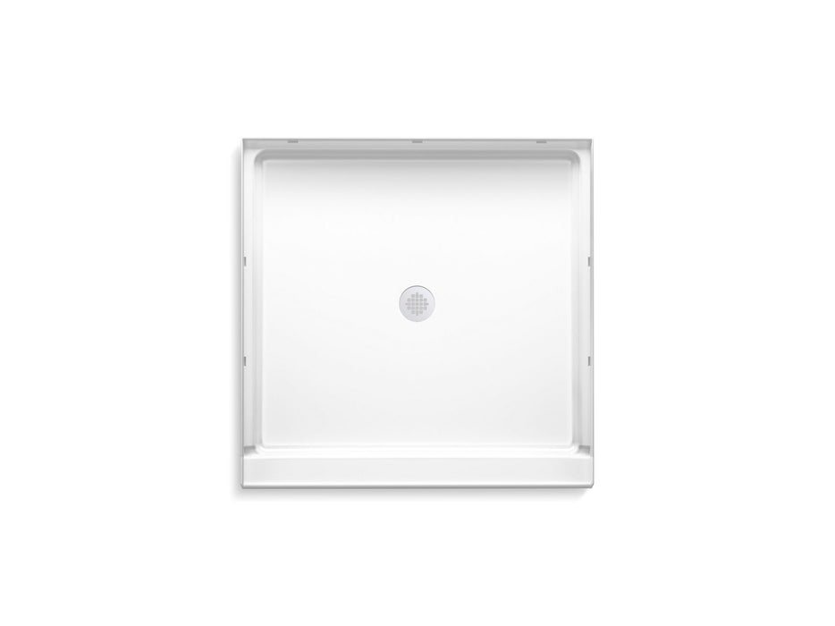 Sterling 72071100 GUARD+ 42" x 42" Vikrell® Shower Base, Center Drain, White