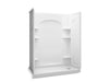 Sterling 72170120 Ensemble Curve 60" x 30" Vikrell® Shower, Right Drain, White