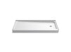 Sterling 72181120 Ensemble 60" x 32" Vikrell® Shower Base, Right Drain, White