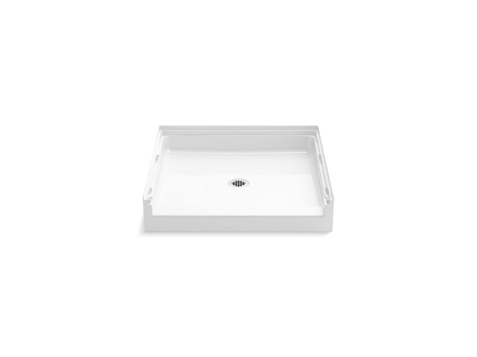 Sterling 72241100 Accord 36" x 36" Vikrell® Shower Base, Center Drain, White
