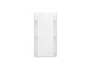 Sterling 72242100 Accord 36" Vikrell® Shower Back Wall, White