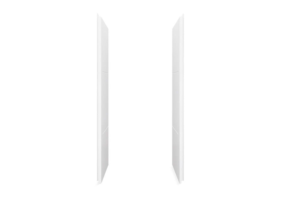 Sterling 72245100 Accord Tile 36" Vikrell® Shower End Wall Set, White