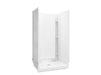 Sterling 72250100 Accord 42" x 36" Vikrell® Shower, Center Drain, White