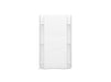 Sterling 72252100 Accord 42" Vikrell® Shower Back Wall, White