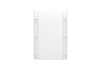 Sterling 72262100 Accord 48" Vikrell® Shower Back Wall, White