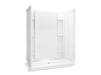 Sterling 72270100 Accord 60" x 36" Vikrell® Shower, Center Drain, White