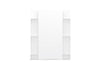 Sterling 72272100 Accord 60" Vikrell® Shower Back Wall, White
