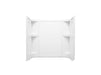 Sterling 72282100 Accord(R) 48" Backwall, White