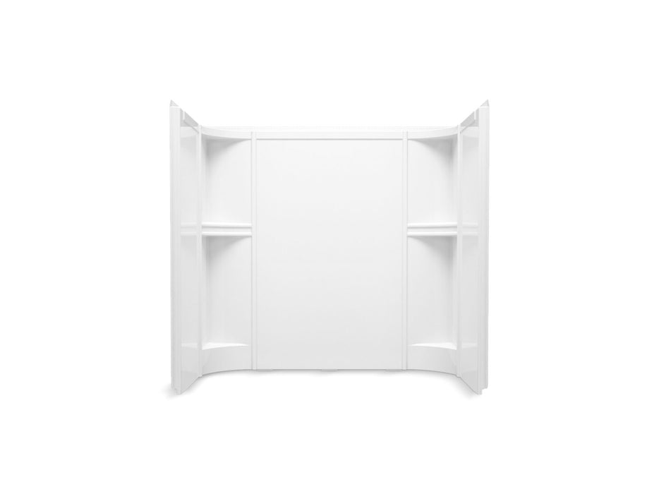 Sterling 72282100 Accord(R) 48" Backwall, White
